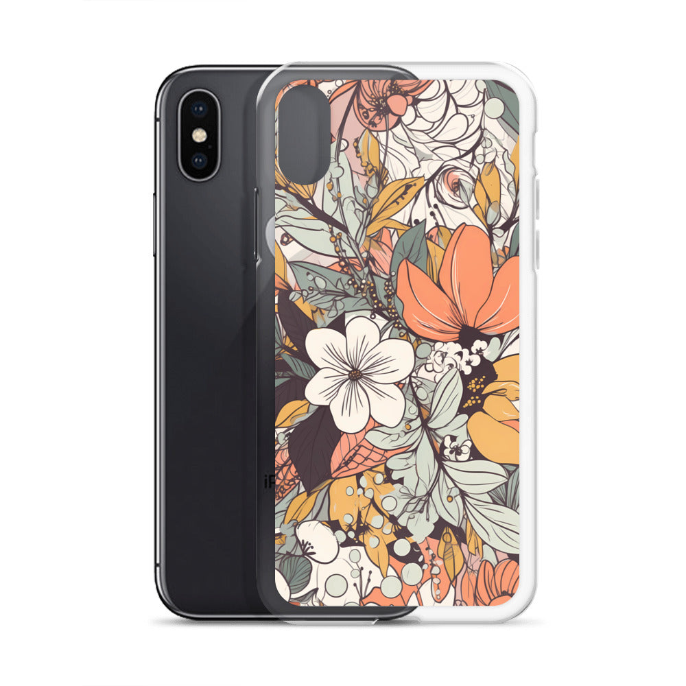 iPhone Case - Earthy Blooms