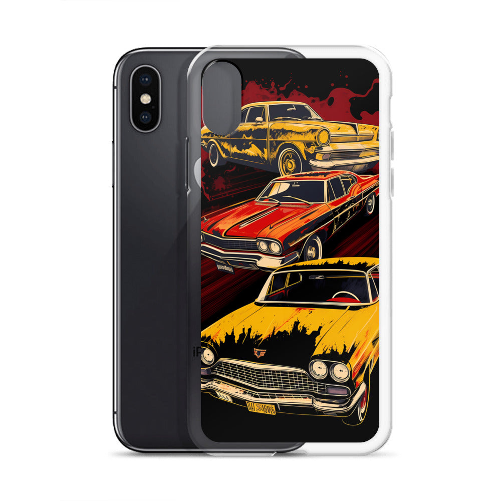 iPhone Case - Flaming Trio