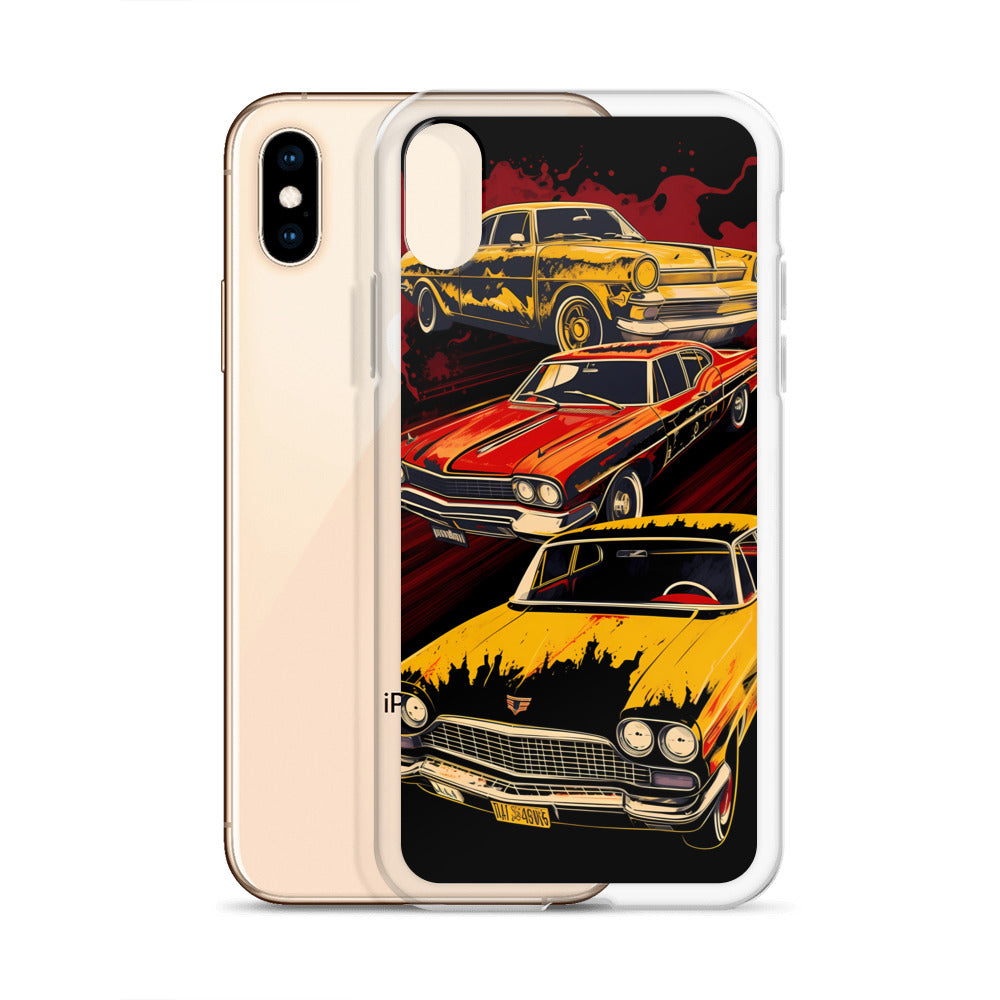 iPhone Case - Flaming Trio