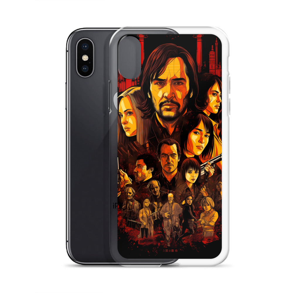 iPhone Case - Redscale Realm