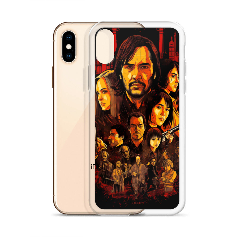 iPhone Case - Redscale Realm