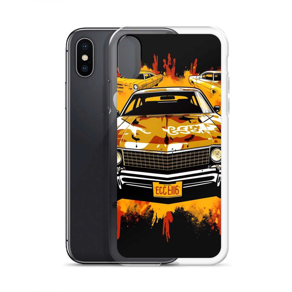 iPhone Case - Revved Up Muscle Car