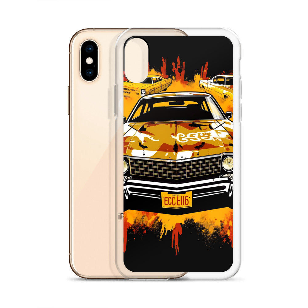 iPhone Case - Revved Up Muscle Car