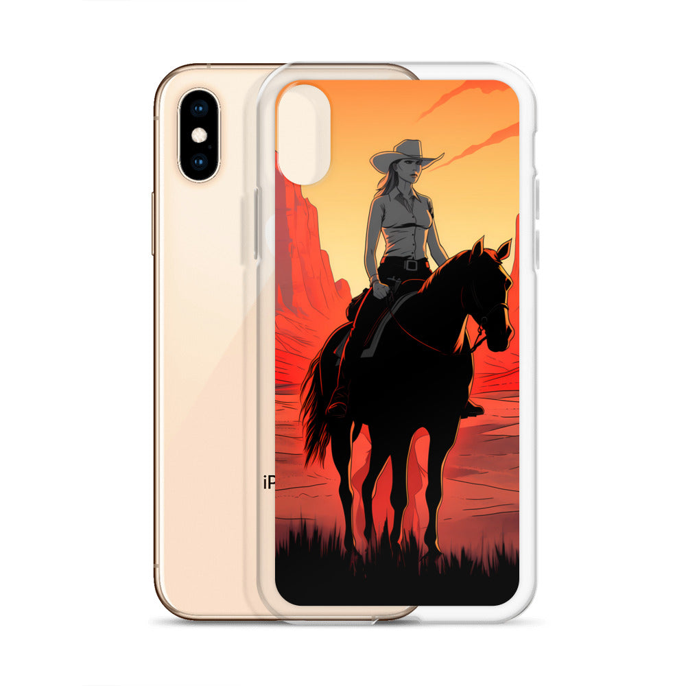 iPhone Case - She's a Desert Rider