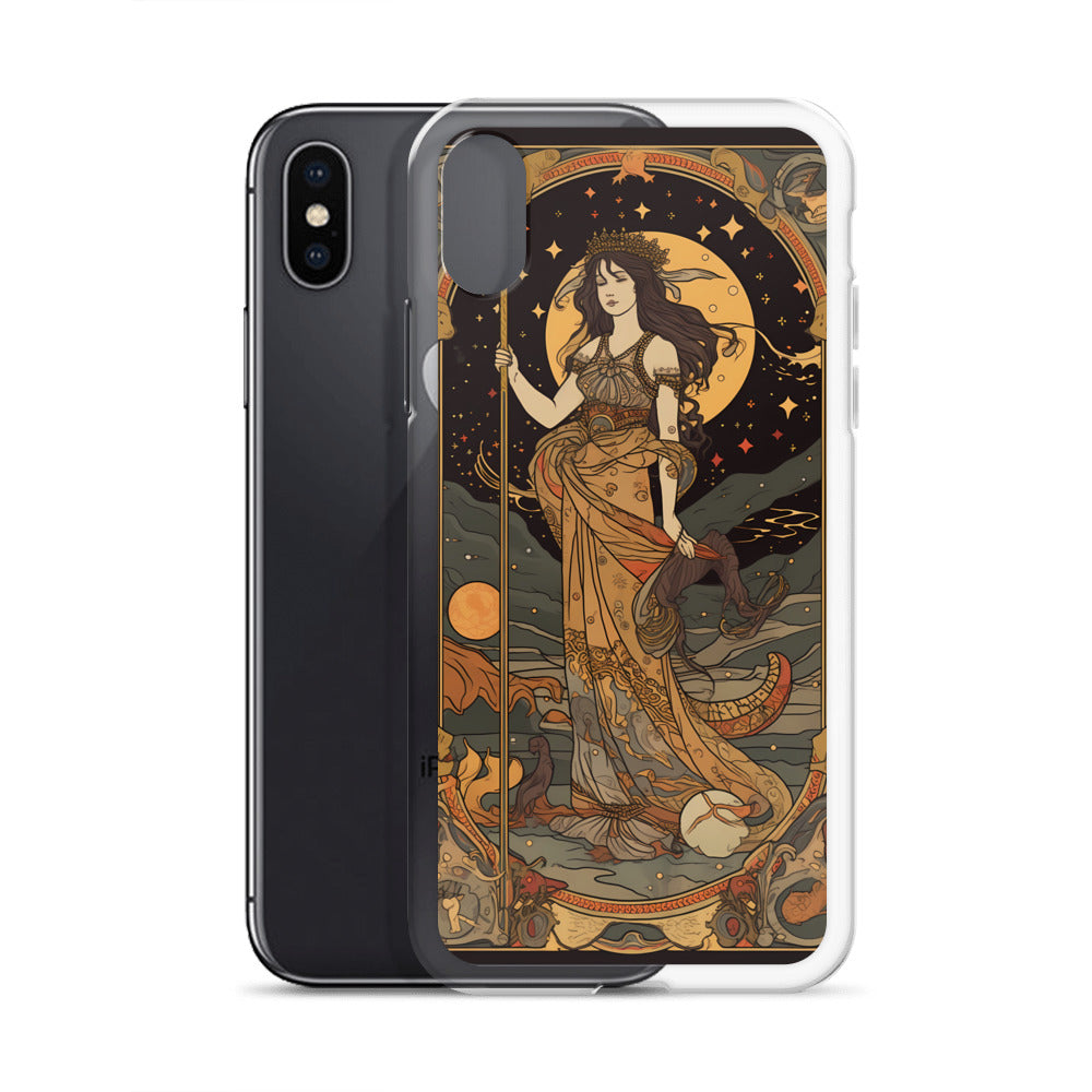 iPhone Case - Moonlit Maiden