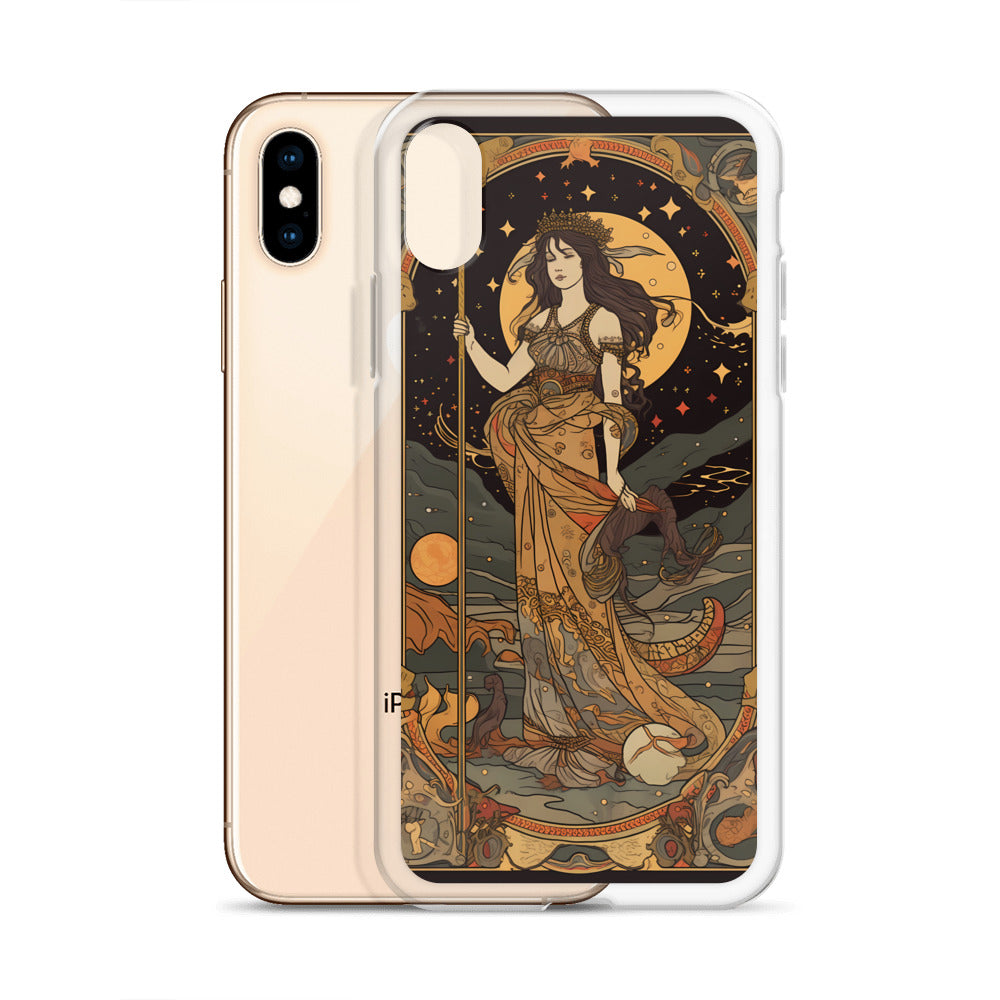 iPhone Case - Moonlit Maiden