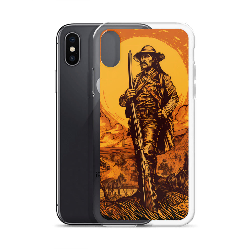 iPhone Case - Lone Cowboy