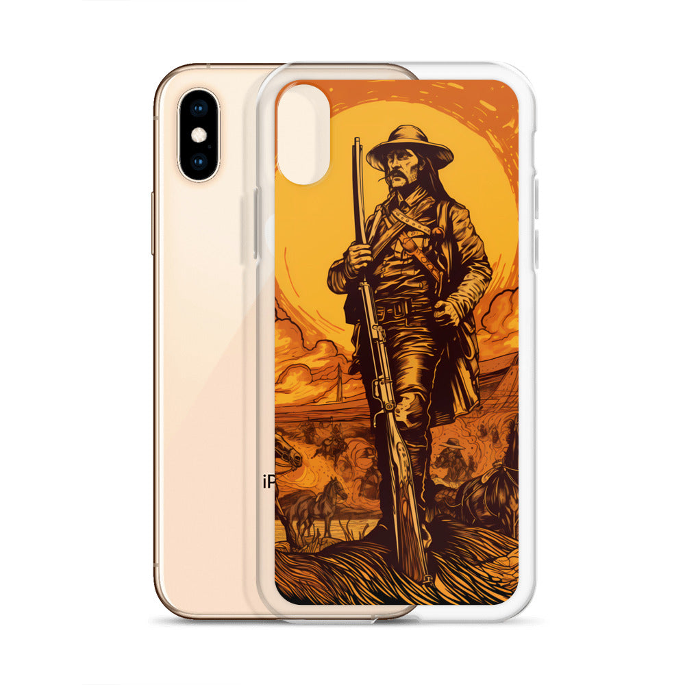 iPhone Case - Lone Cowboy