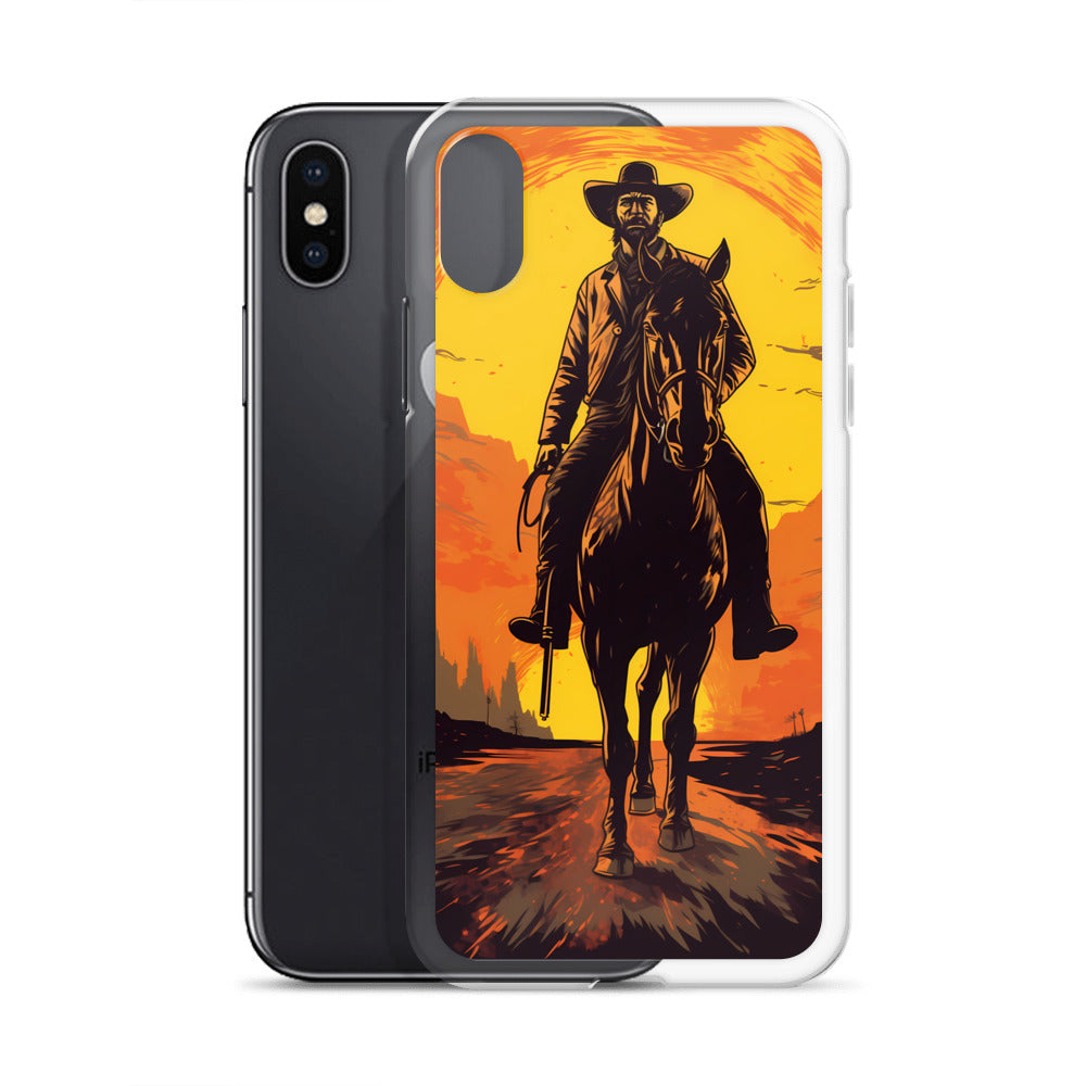 iPhone Case - Redemption in Amber and Silver