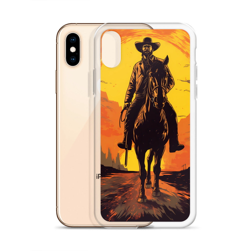 iPhone Case - Redemption in Amber and Silver