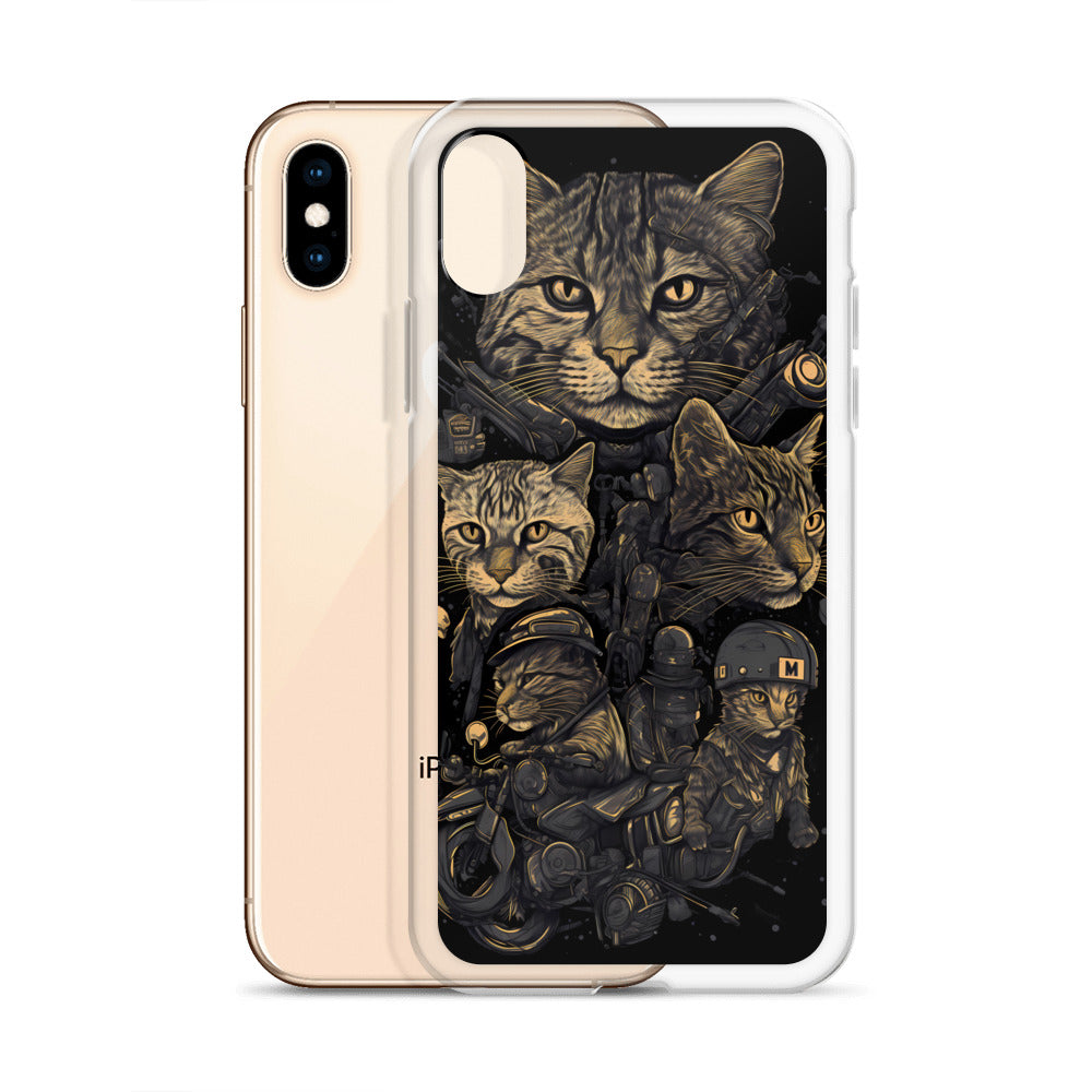 iPhone Case - Cat Bikers