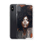 iPhone Case - Ember Glow: African Woman