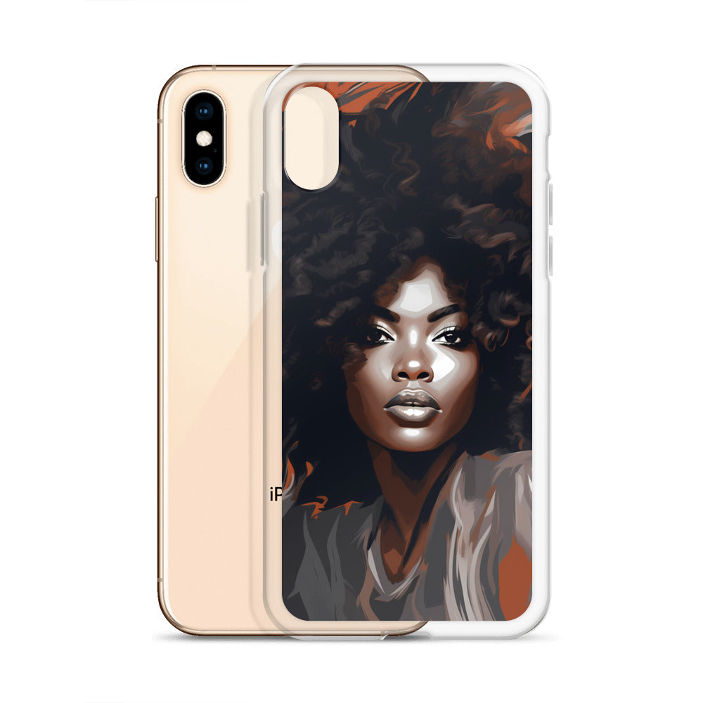 iPhone Case - Ember Glow: African Woman