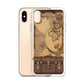 iPhone Case - Wanderlust Antique Map