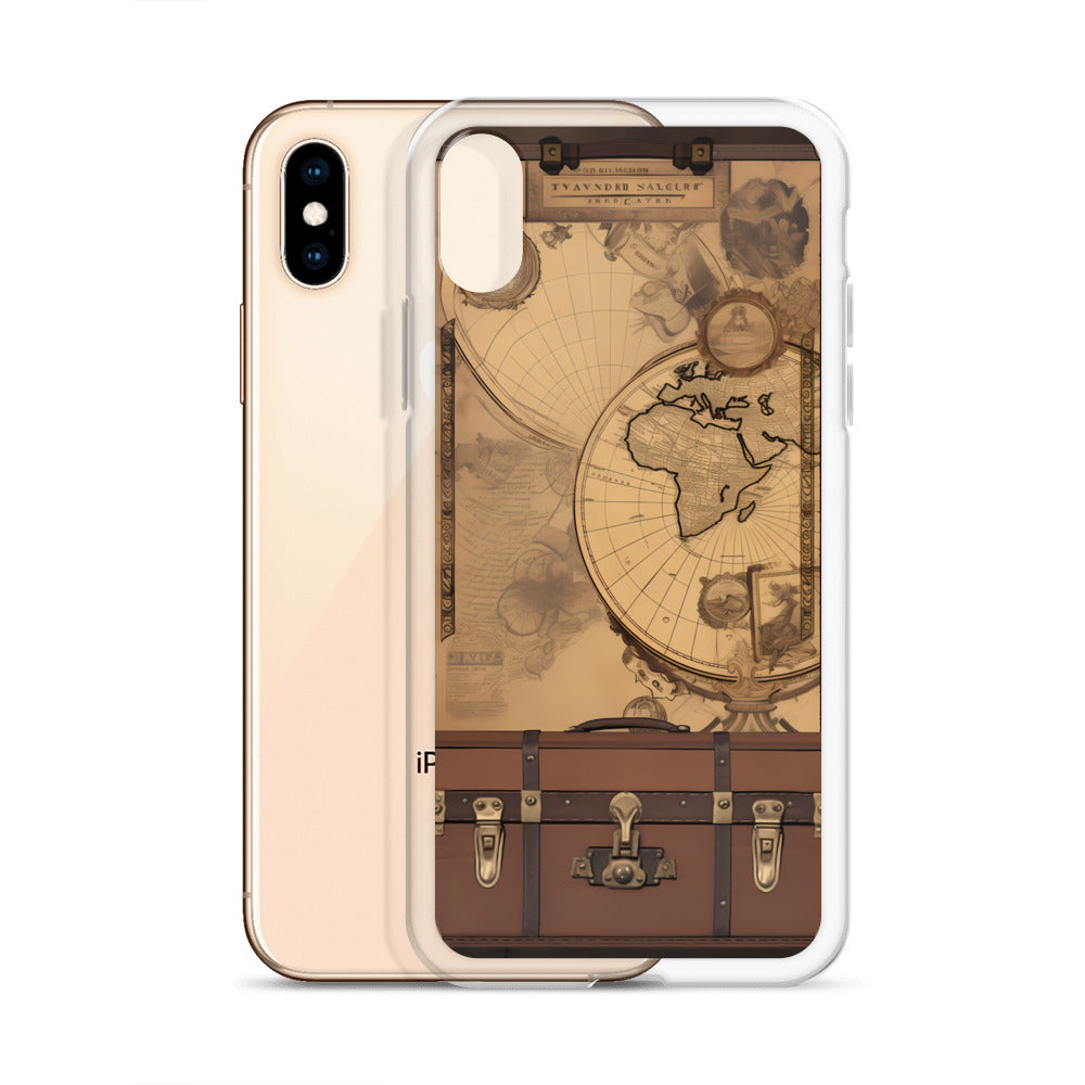 iPhone Case - Wanderlust Antique Map