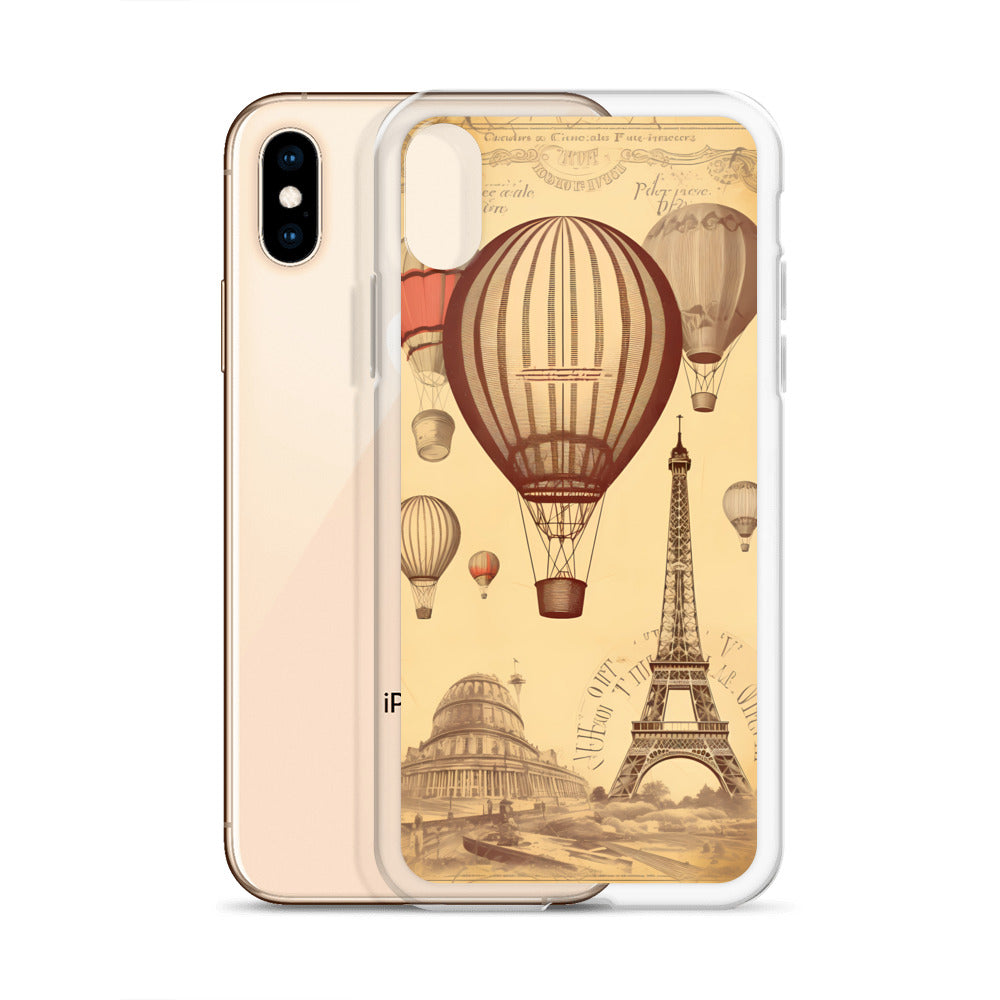 iPhone Case - Parisian Adventure