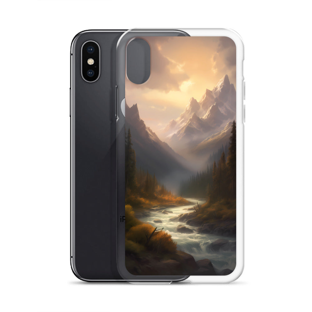 iPhone Case - Autumn Mountain View