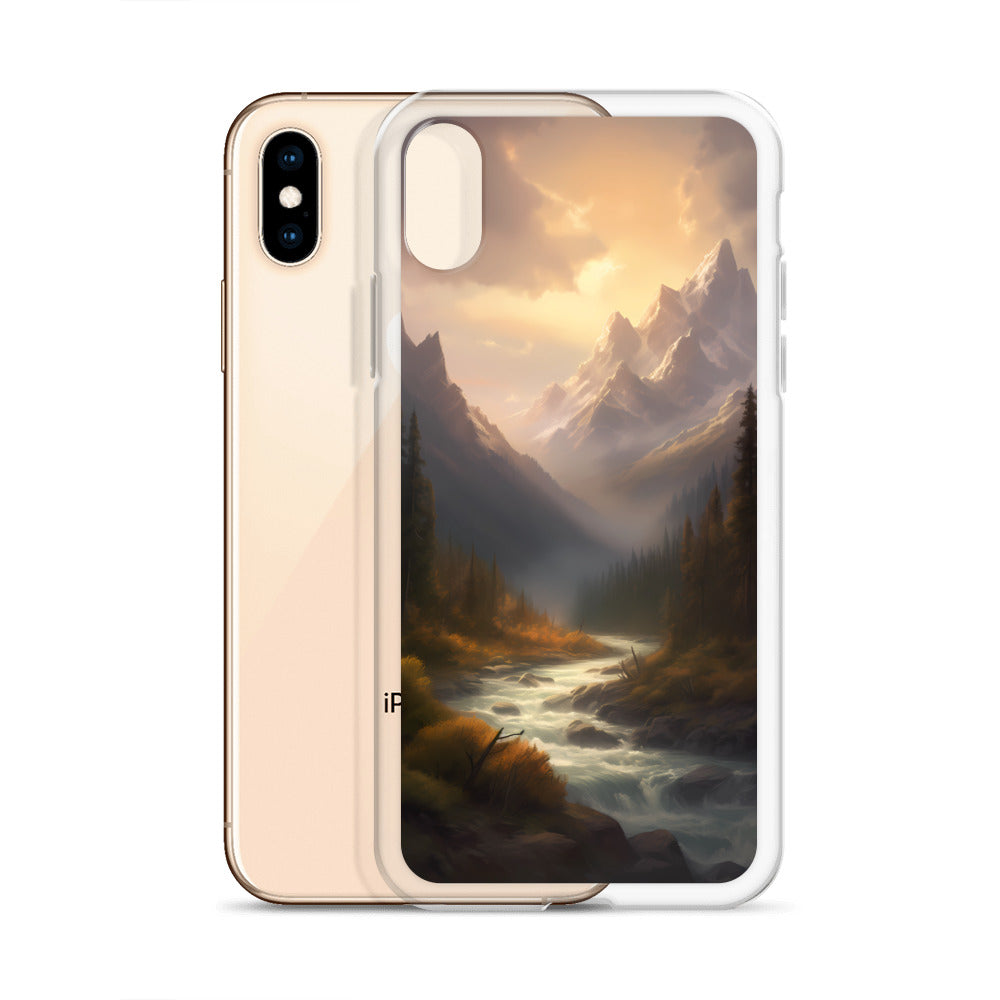 iPhone Case - Autumn Mountain View