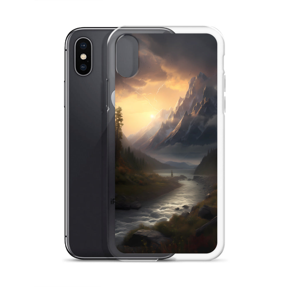 iPhone Case - Mountain Sunset