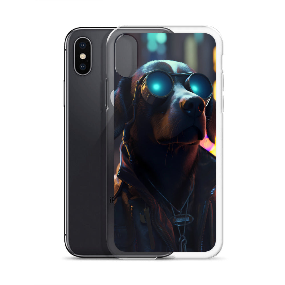 iPhone Case - Goggled Guardian - Labrador