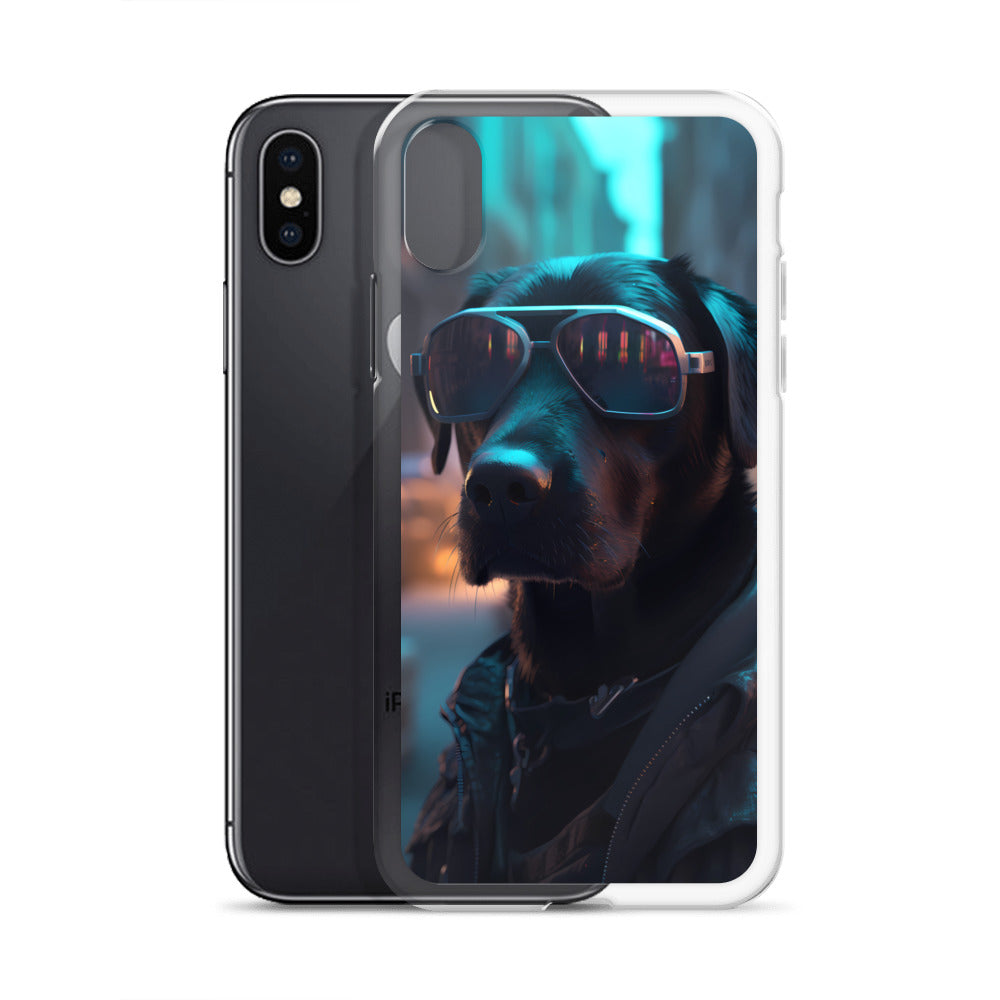 iPhone Case - The Night Labrador
