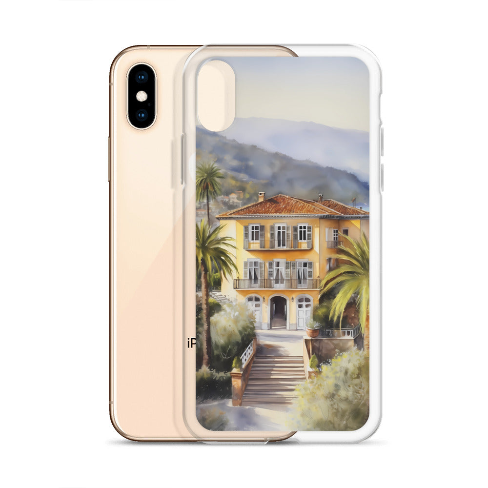 iPhone Case - Majestic Mediterranean Villa