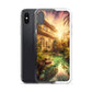 iPhone Case - Tropical Villa at Dusk