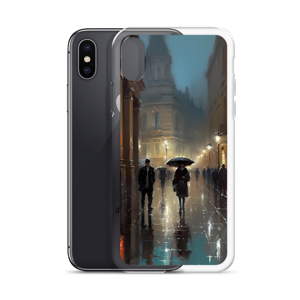 iPhone Case - Rainy City