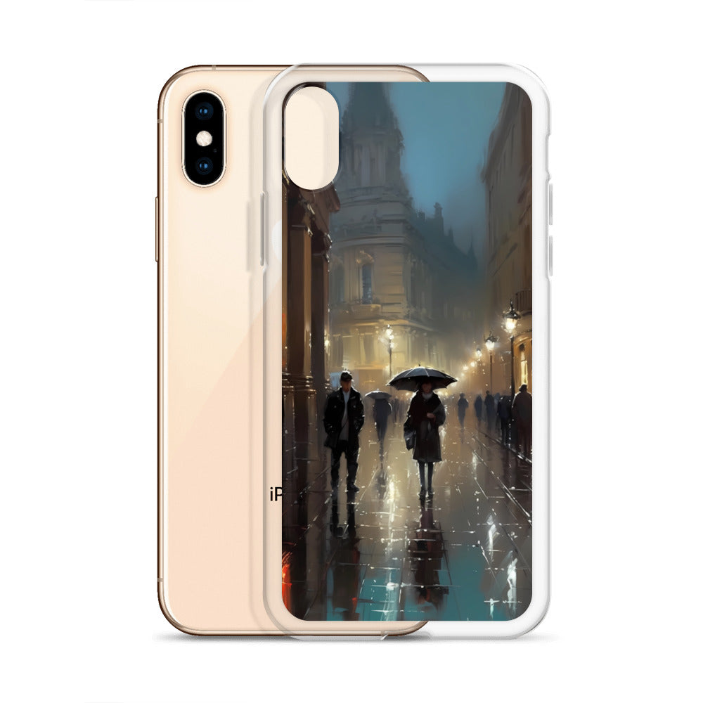 iPhone Case - Rainy City