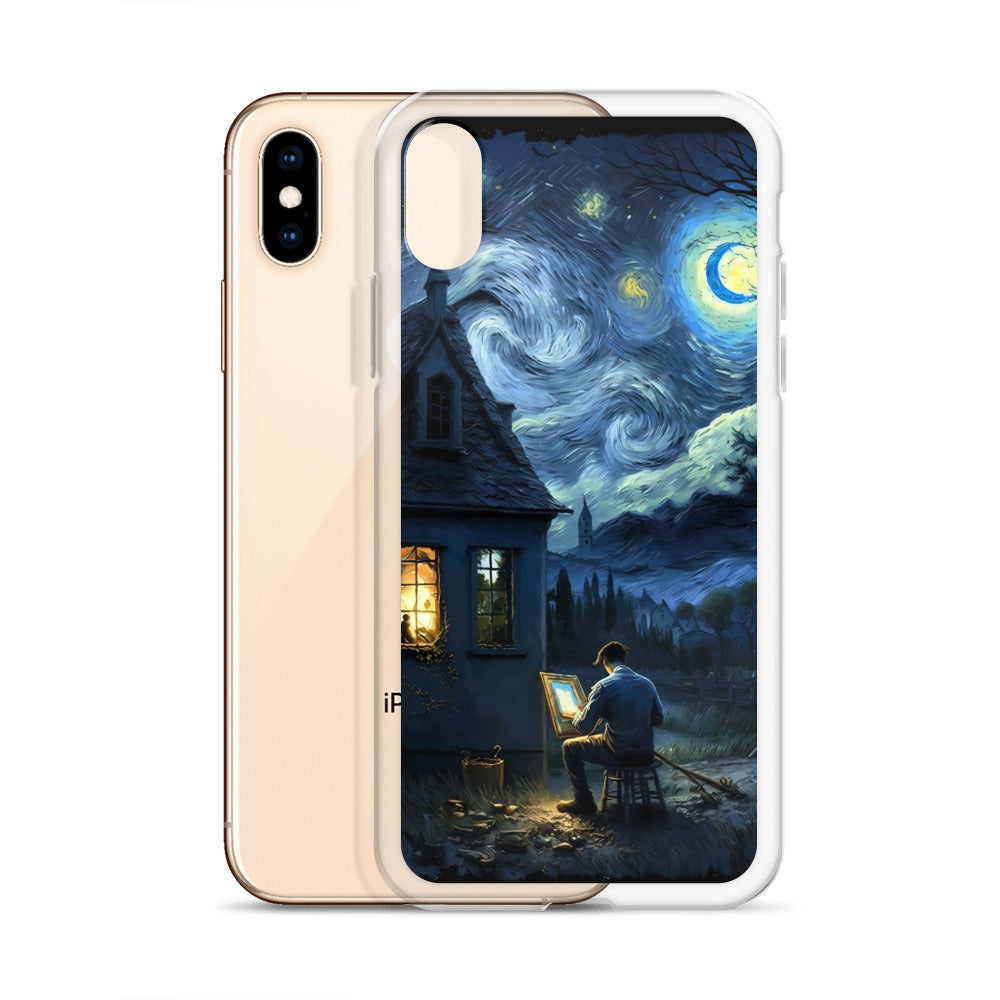 iPhone Case - Starry Cottage