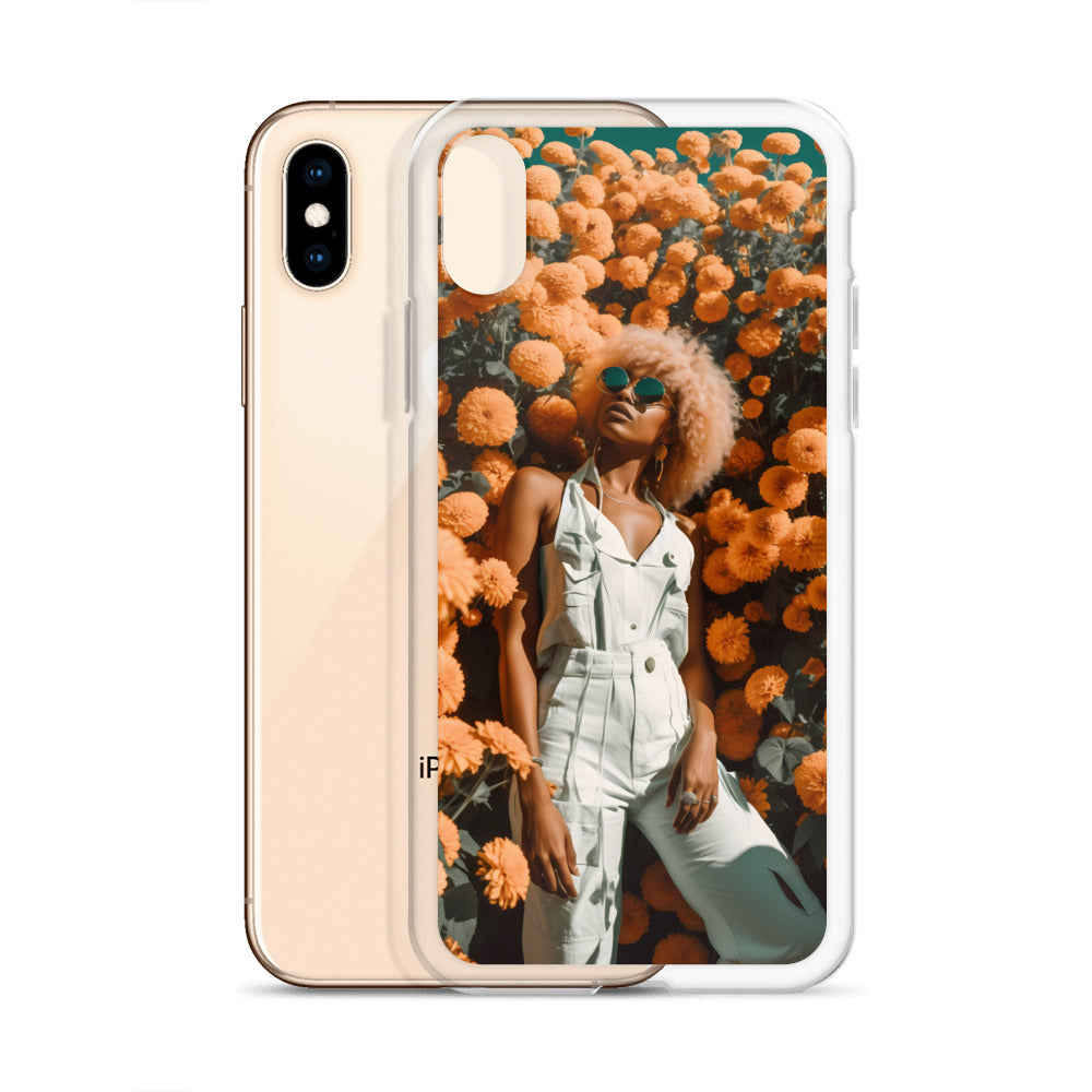 iPhone Case - Golden Blossoms
