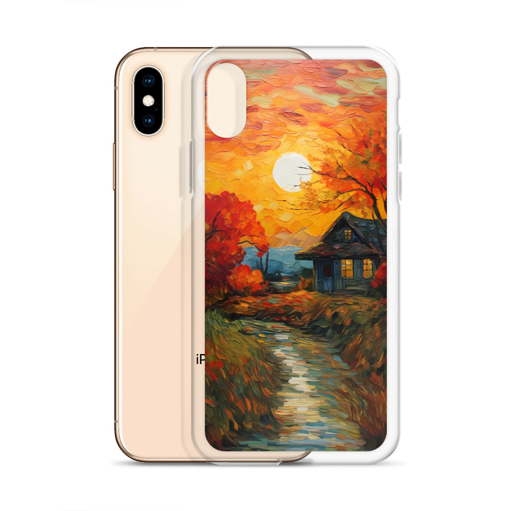 iPhone Case - Rustic Sunset Home