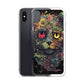 iPhone Case - Skullcat Psychedelia