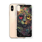 iPhone Case - Skullcat Psychedelia