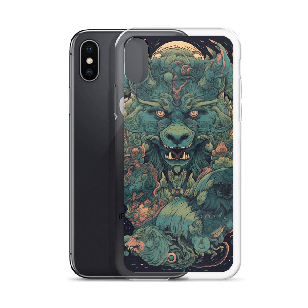 iPhone Case - Mythical Wolf
