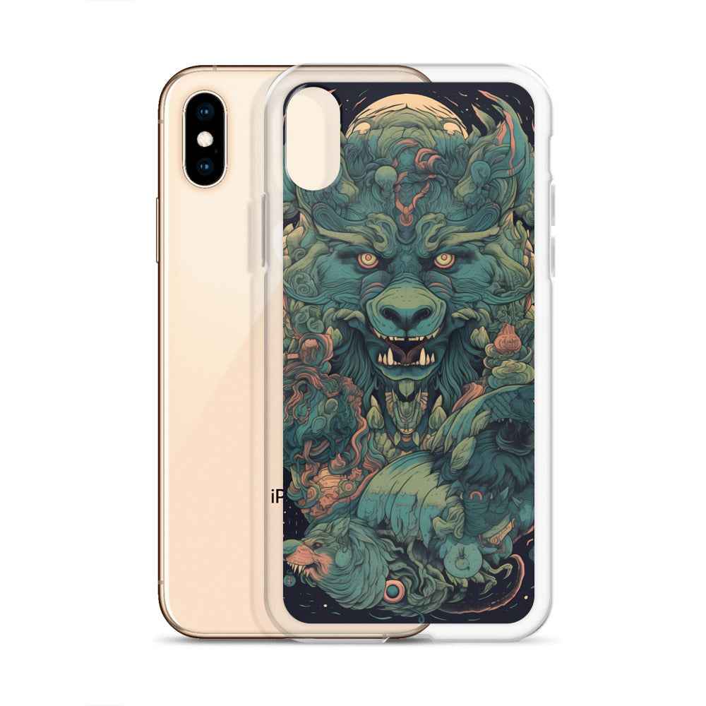 iPhone Case - Mythical Wolf