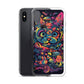 iPhone Case - Psychedelia Cat