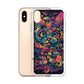 iPhone Case - Psychedelia Cat