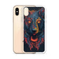 iPhone Case - Cosmic Wolf