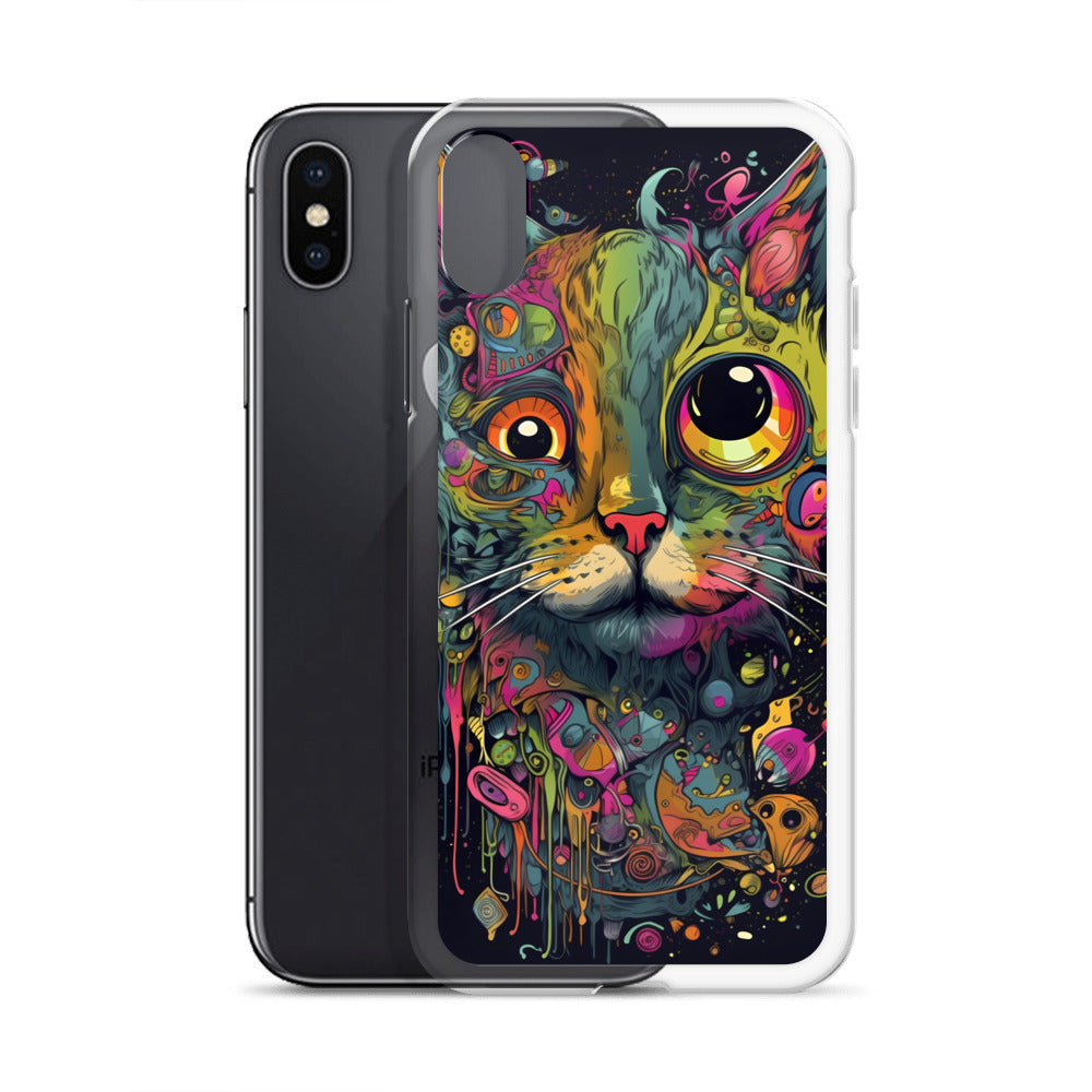 iPhone Case - Dark Dreams Cat