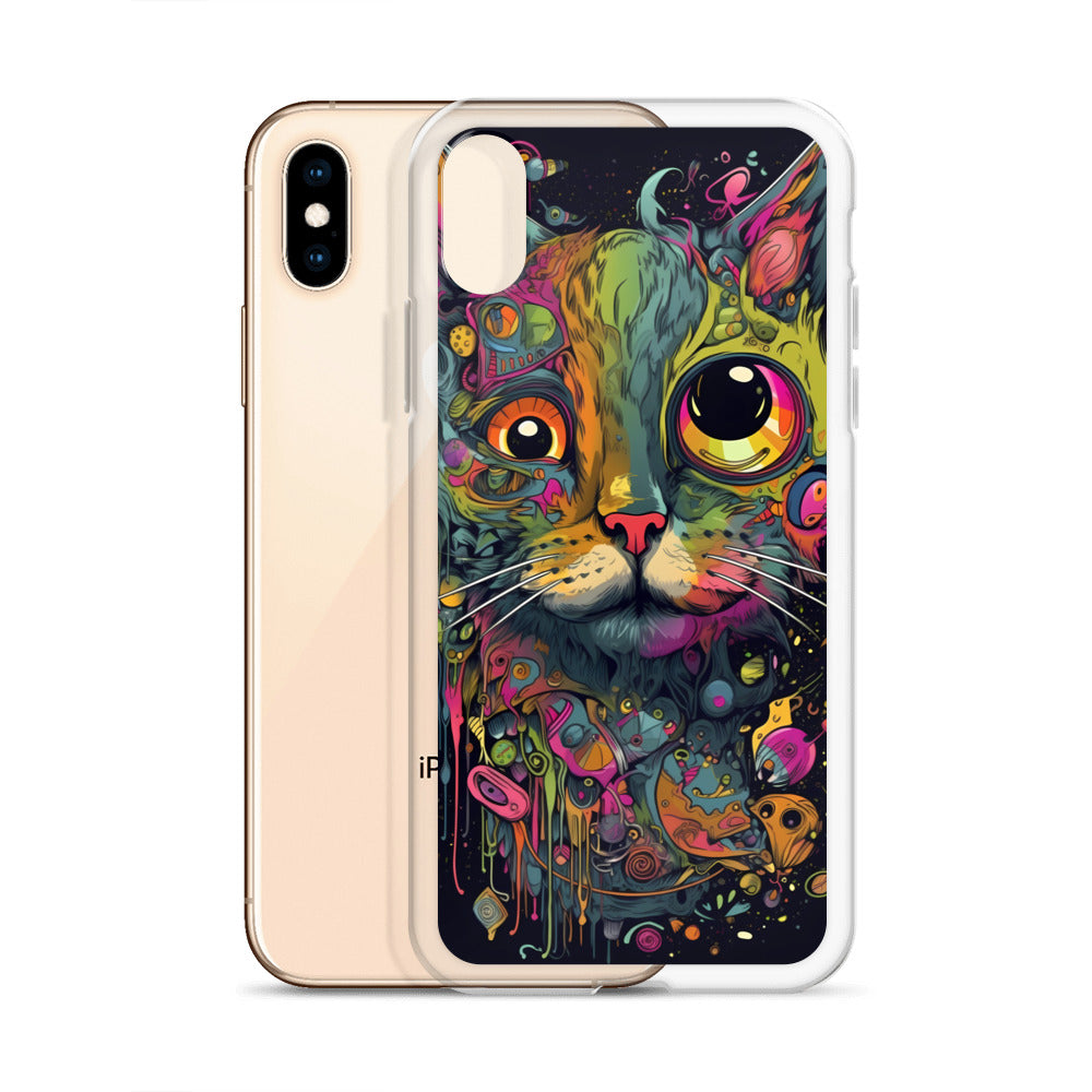 iPhone Case - Dark Dreams Cat
