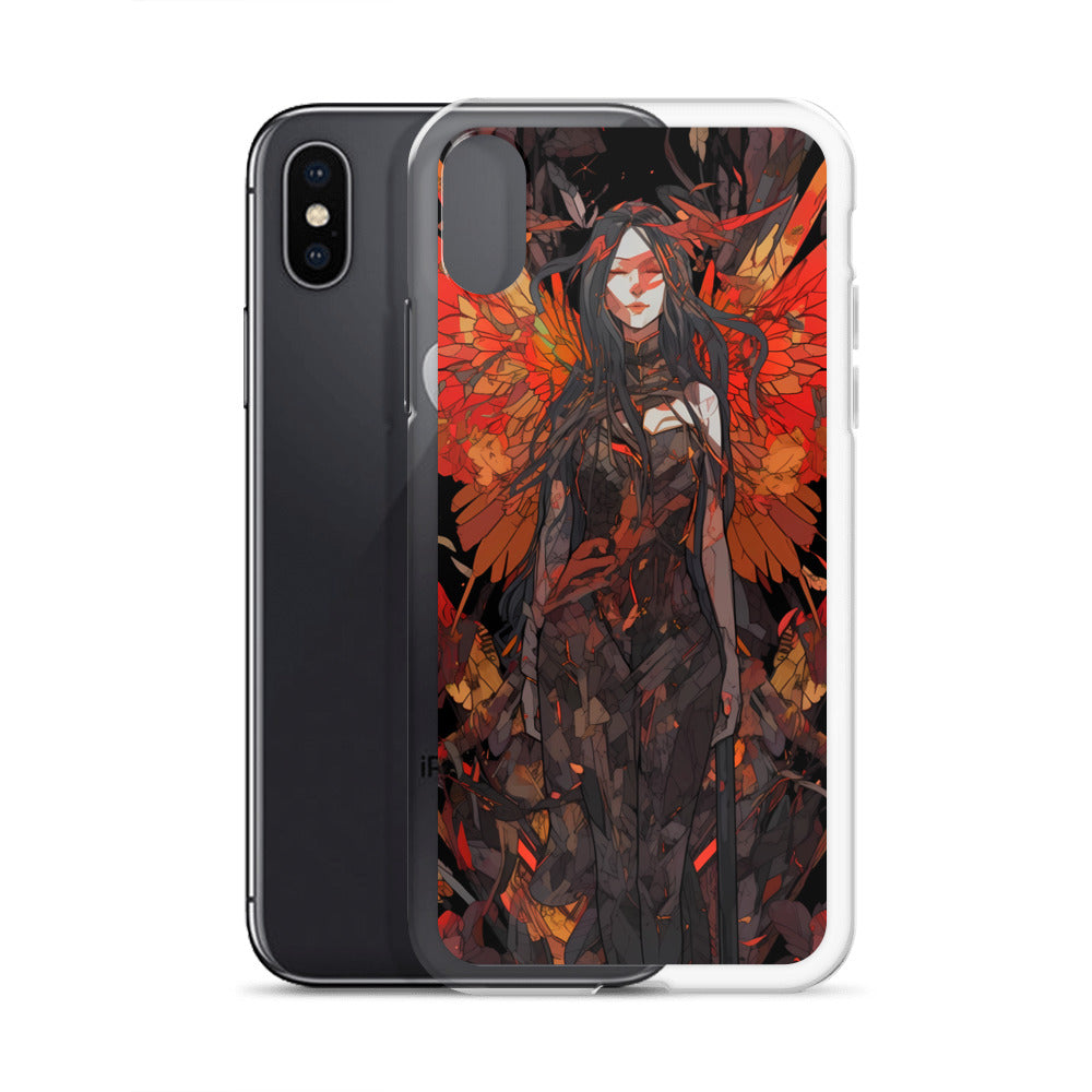 iPhone Case - Changeling Winged Woman