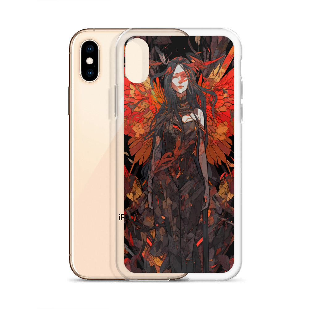 iPhone Case - Changeling Winged Woman