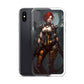 iPhone Case - Redhead Cybernetic Warrior