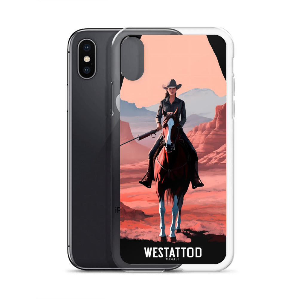 iPhone Case - Ride Into the Sunset