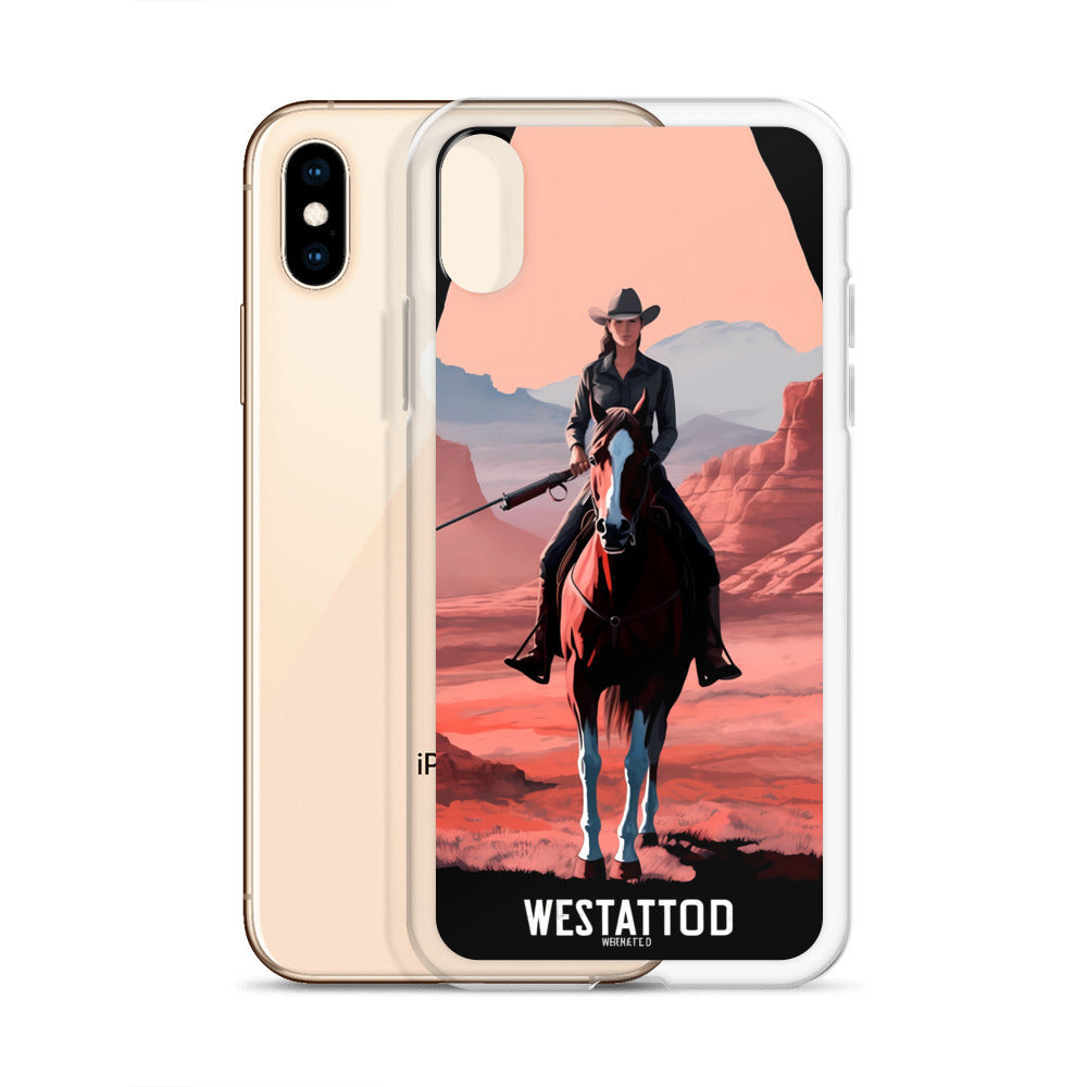 iPhone Case - Ride Into the Sunset