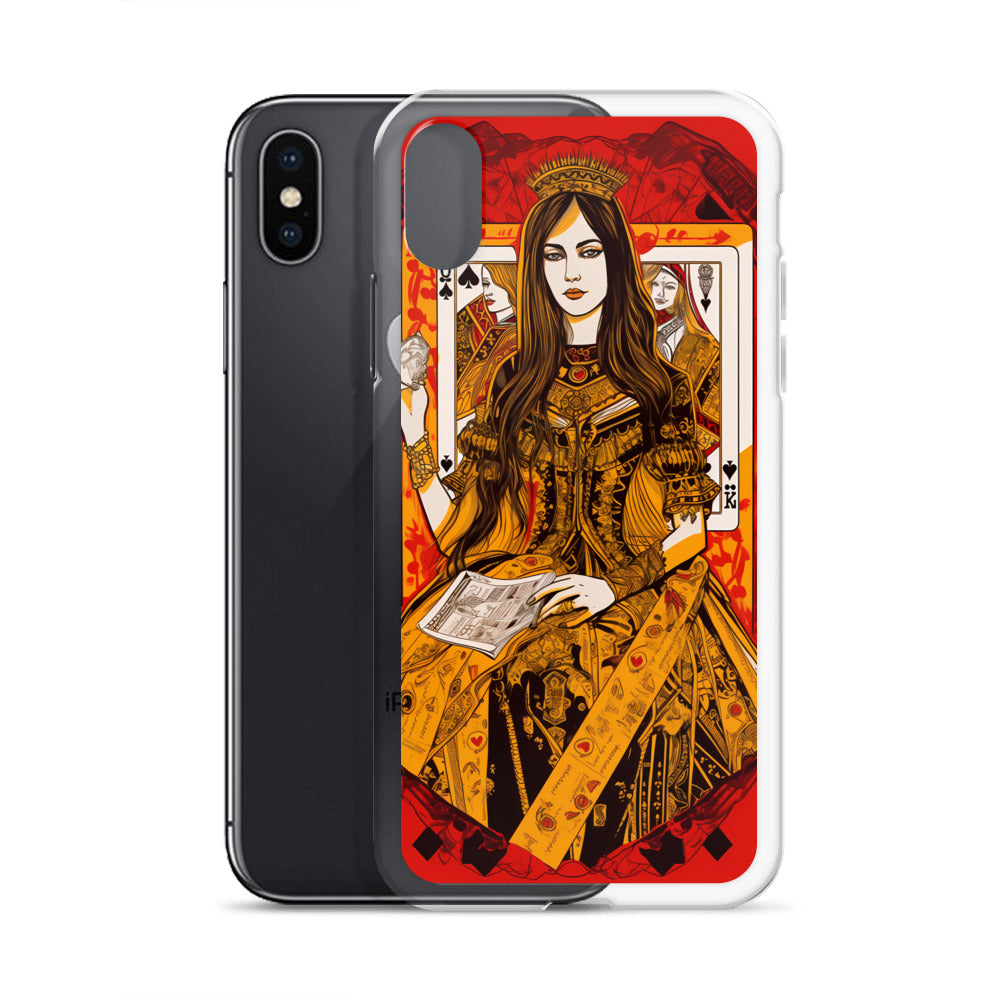 iPhone Case - Queen of Hearts