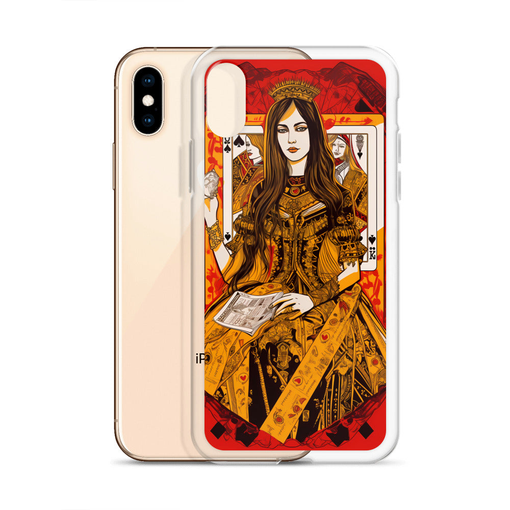 iPhone Case - Queen of Hearts