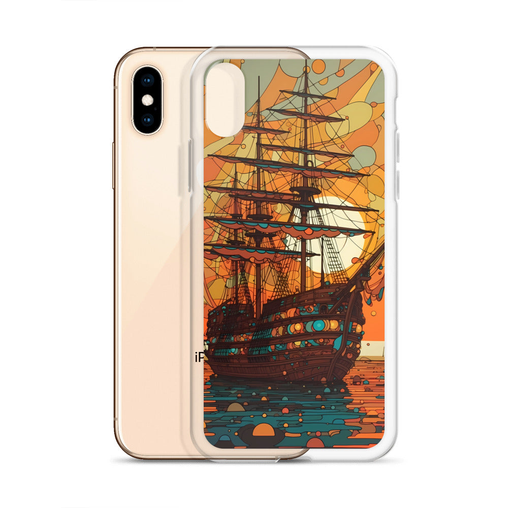 iPhone Case - Golden Voyage