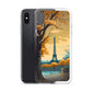 iPhone Case - Golden Eiffel Tower